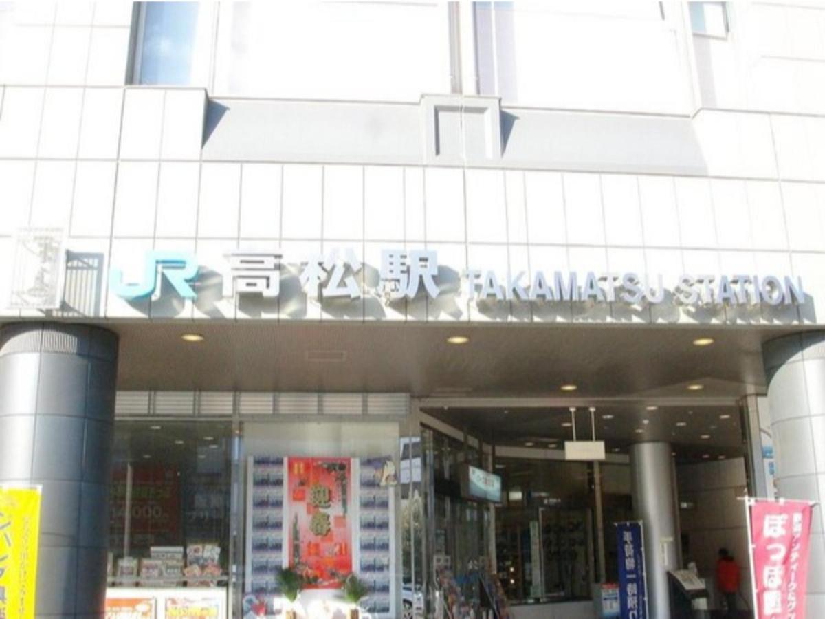 Takamatsu Pearl Hotel - Vacation Stay 11431V Ngoại thất bức ảnh
